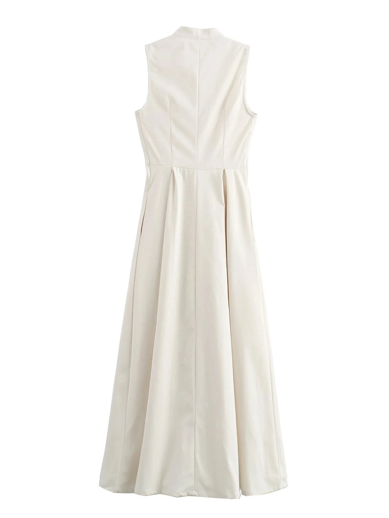 Sleeveless Maxi Dress