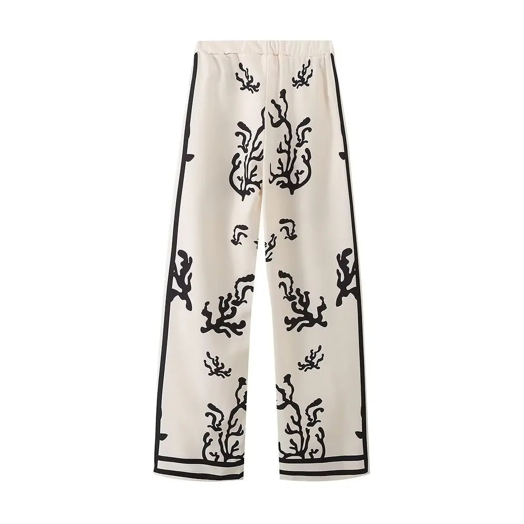 Kimono - White - Black Detail