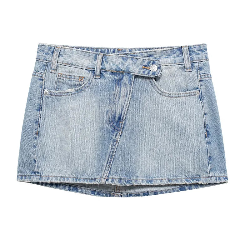 Blue Jeans Skirt