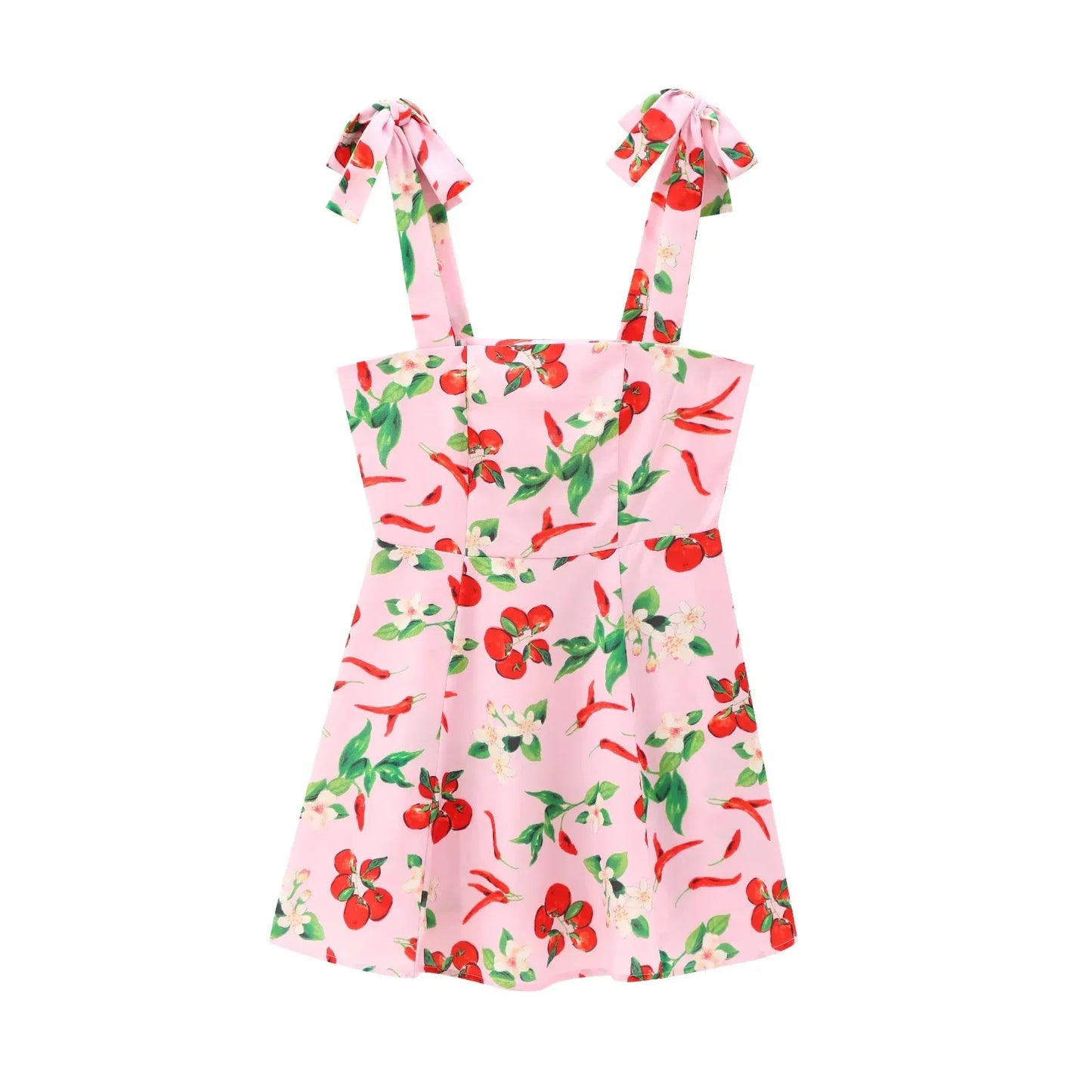 Fruit slip dress