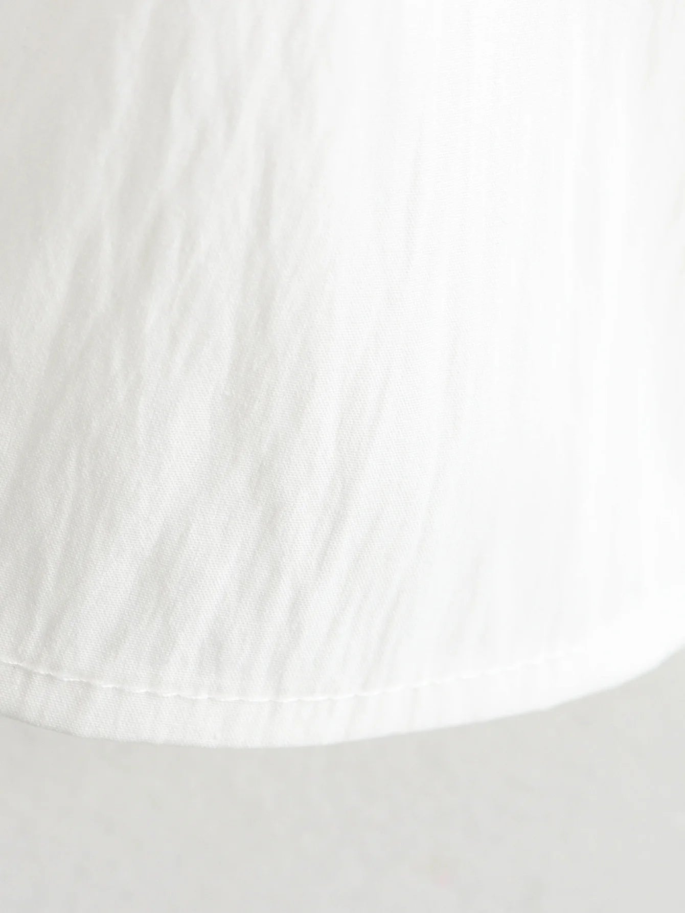 White Long Slip Dress