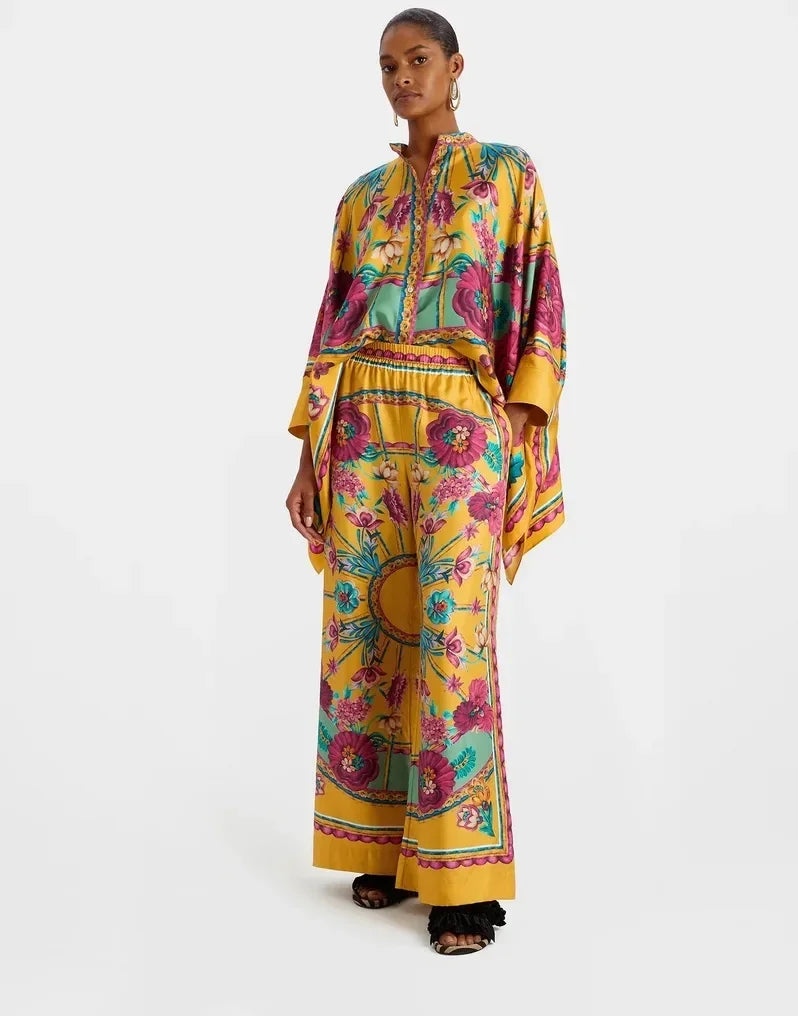 Kimono - Ginger Yellow