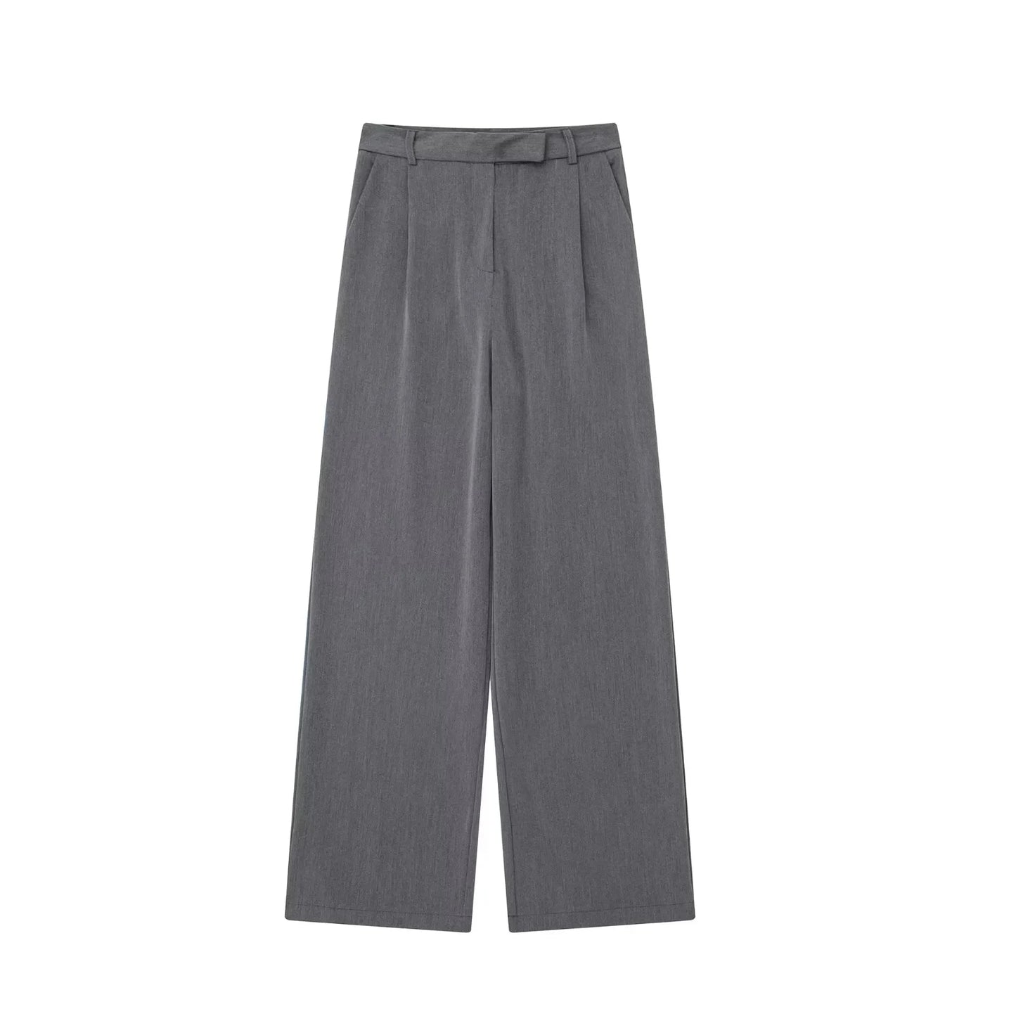 High Waist Baggy Pants