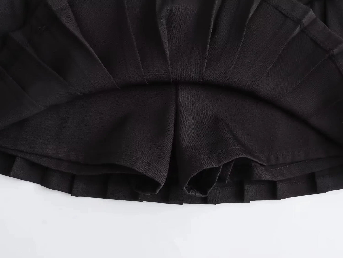 Mini Pleated Shorts Skirt
