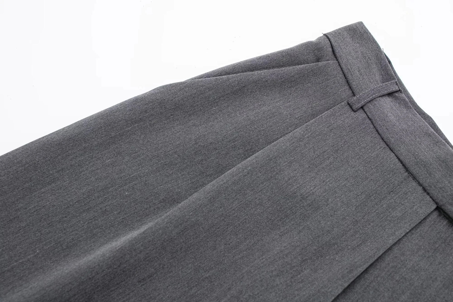 High Waist Baggy Pants