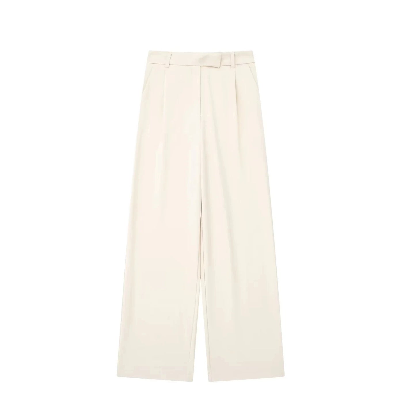 High Waist Baggy Pants