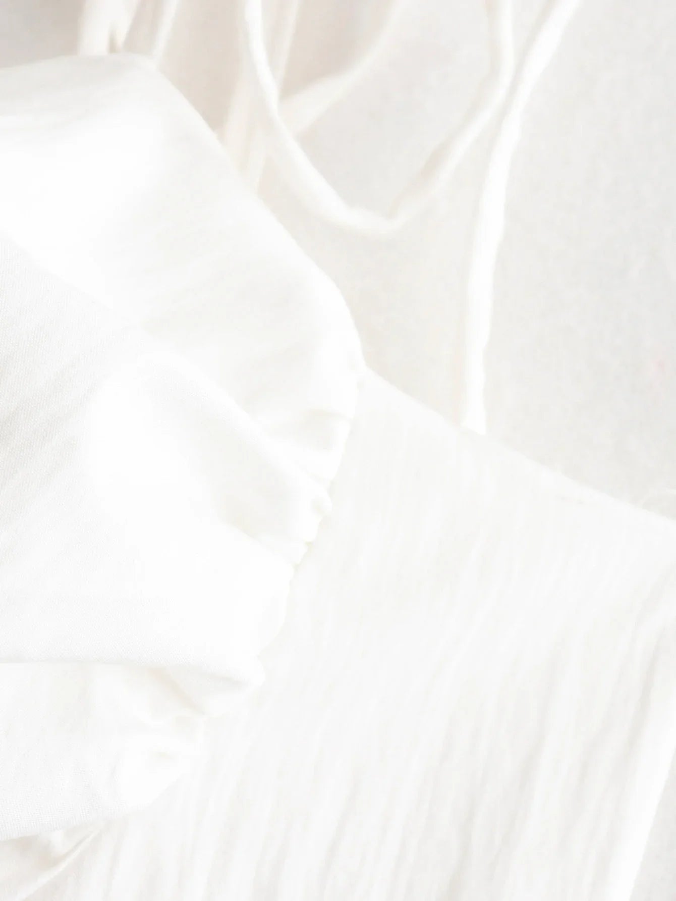 White Long Slip Dress