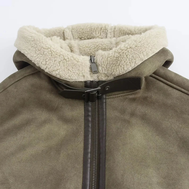 Winter Coat with Hood