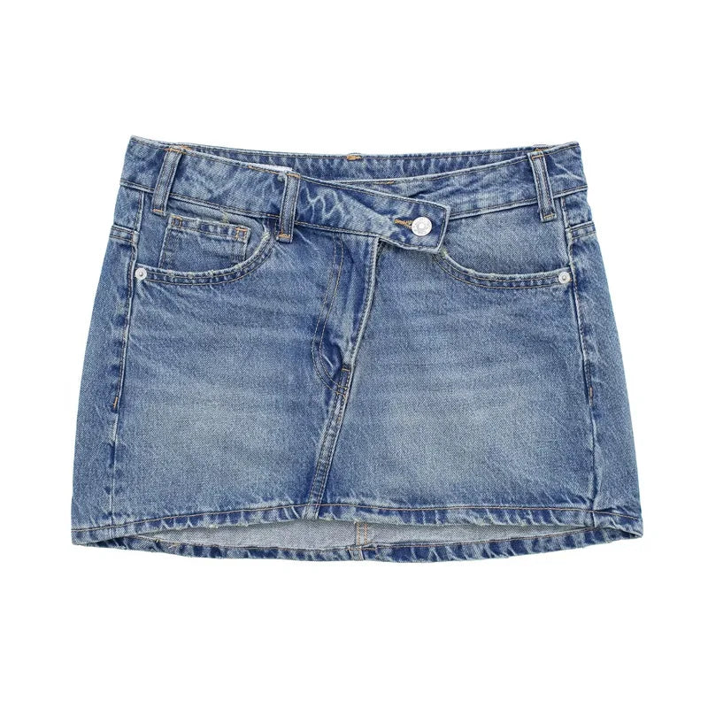Blue Jeans Skirt
