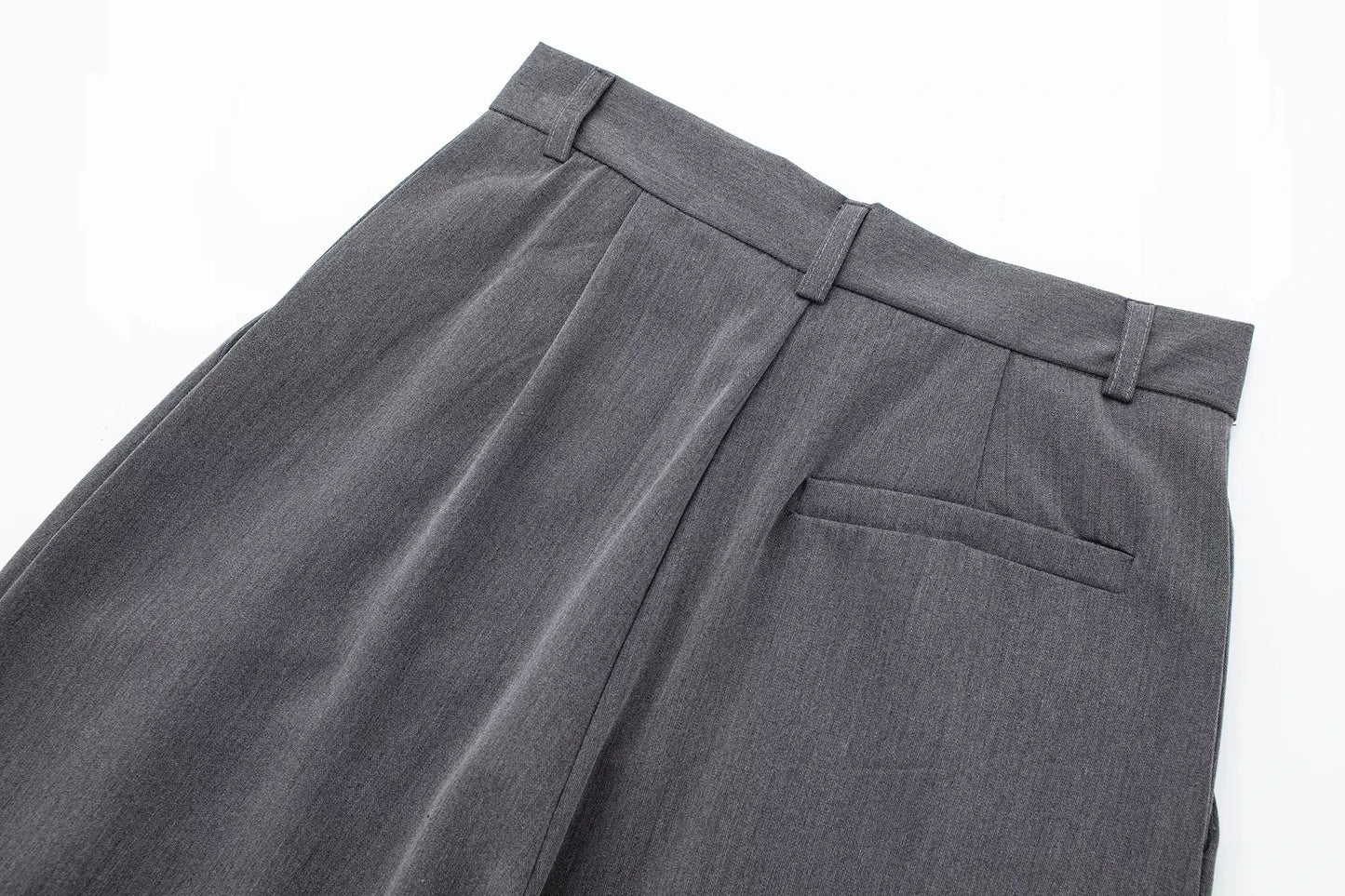 High Waist Baggy Pants