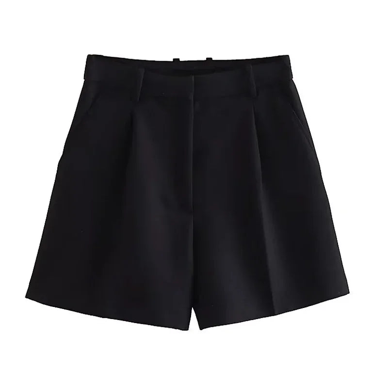 High Waist Casual Shorts