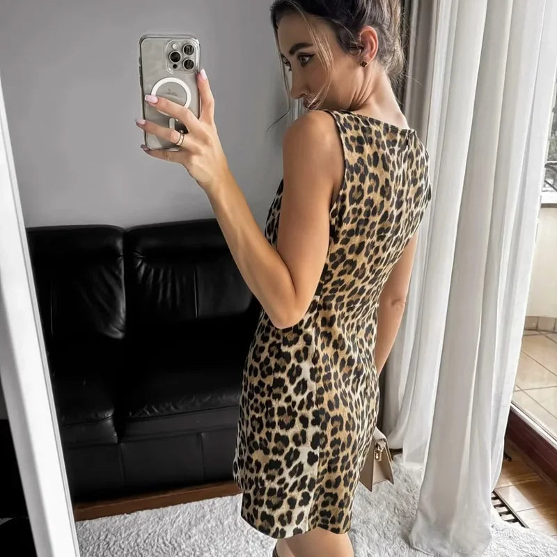 Leopard Print Dresses