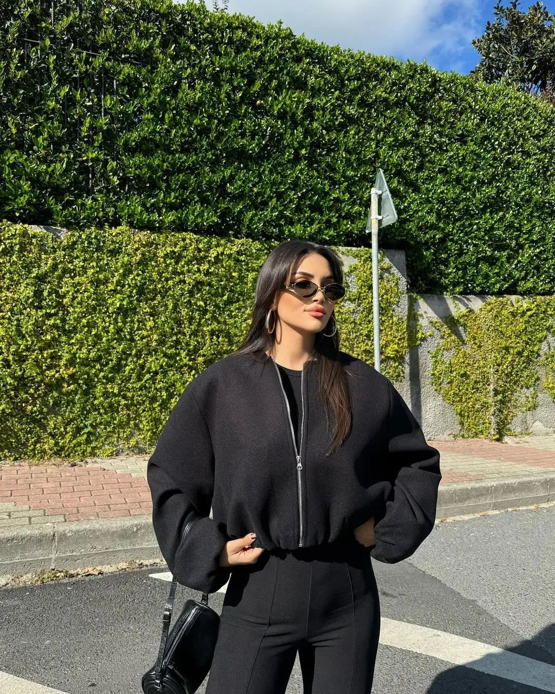 Casual Crop Jacket