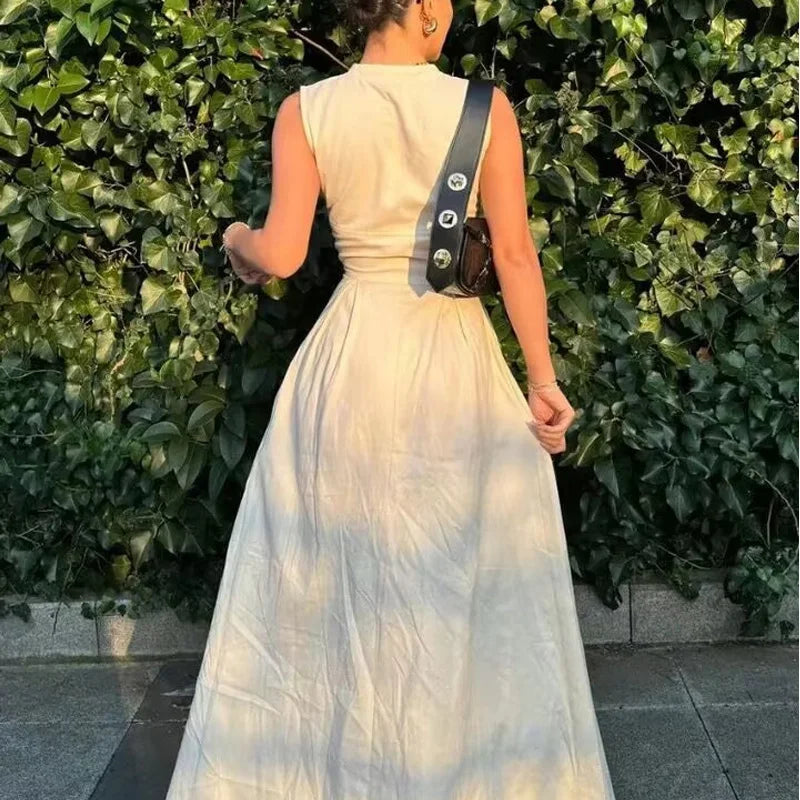 Sleeveless Maxi Dress