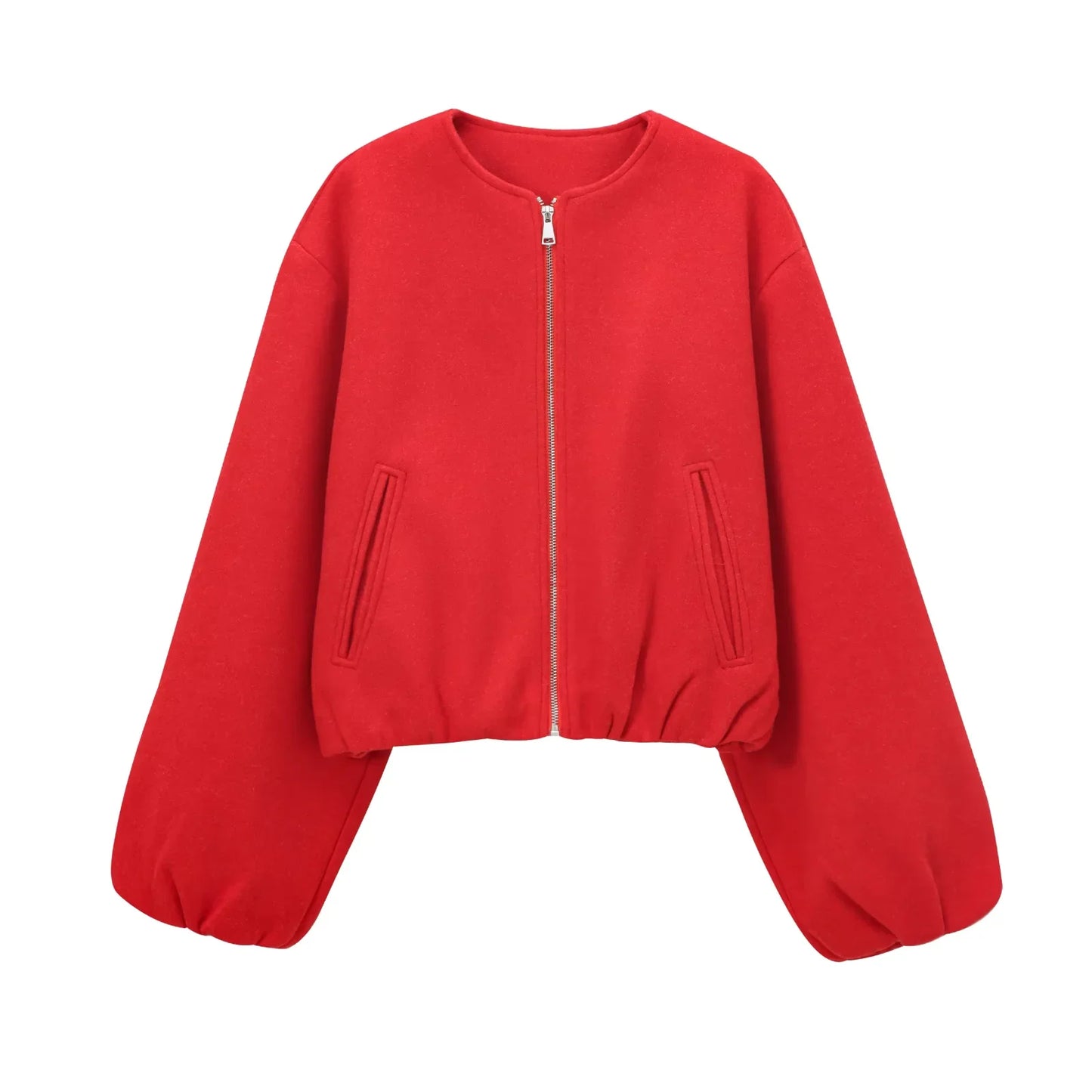Casual Crop Jacket