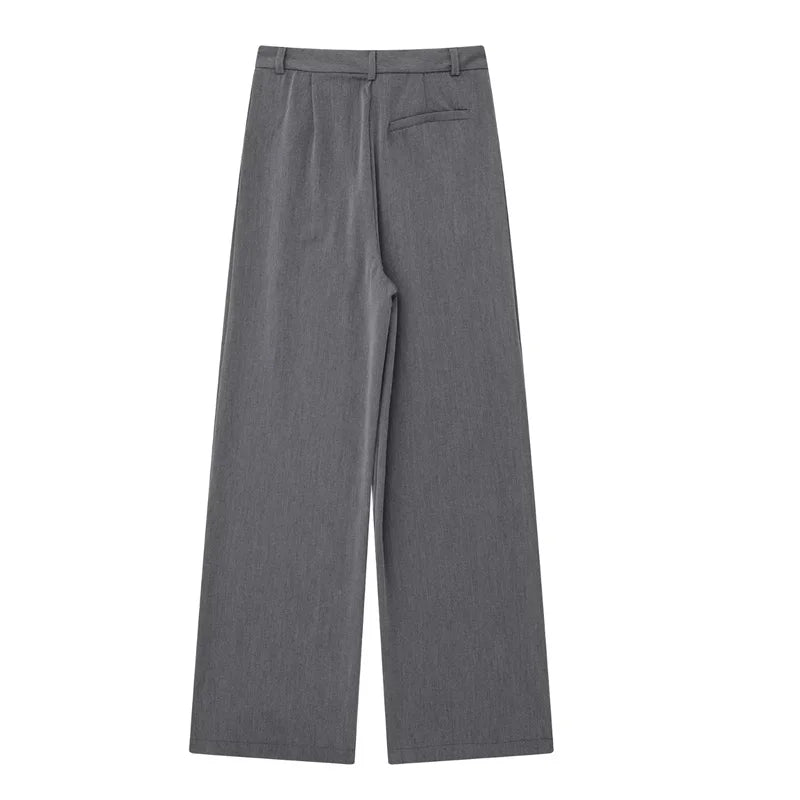 High Waist Baggy Pants