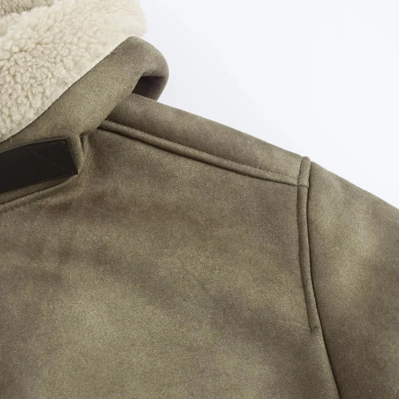 Winter Coat with Hood