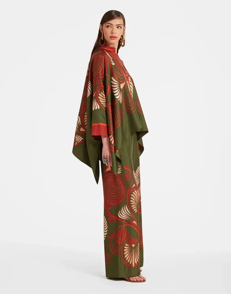 Kimono - Dark Green