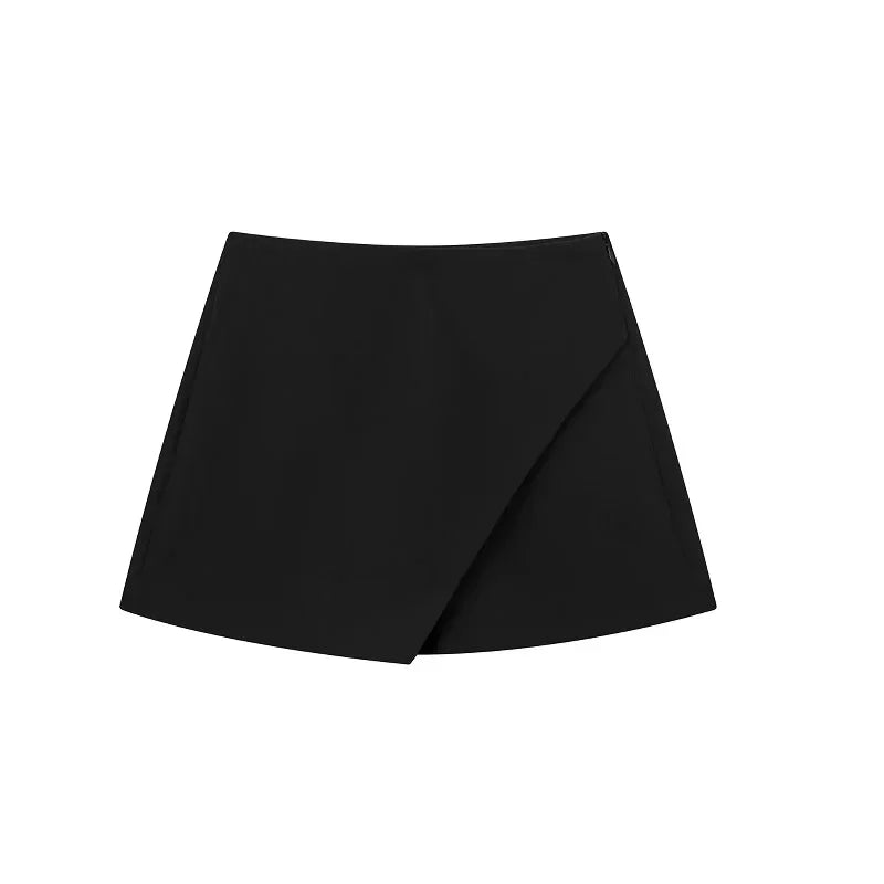 Casual High Waist Skort