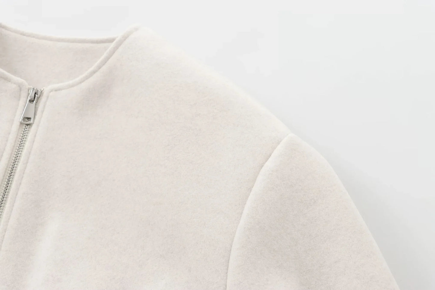 Casual Crop Jacket