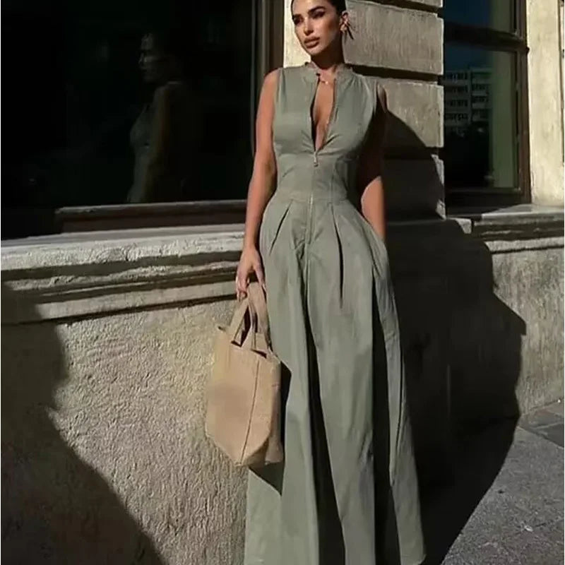 Sleeveless Maxi Dress