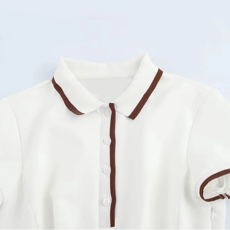 Polo Shirt Dress