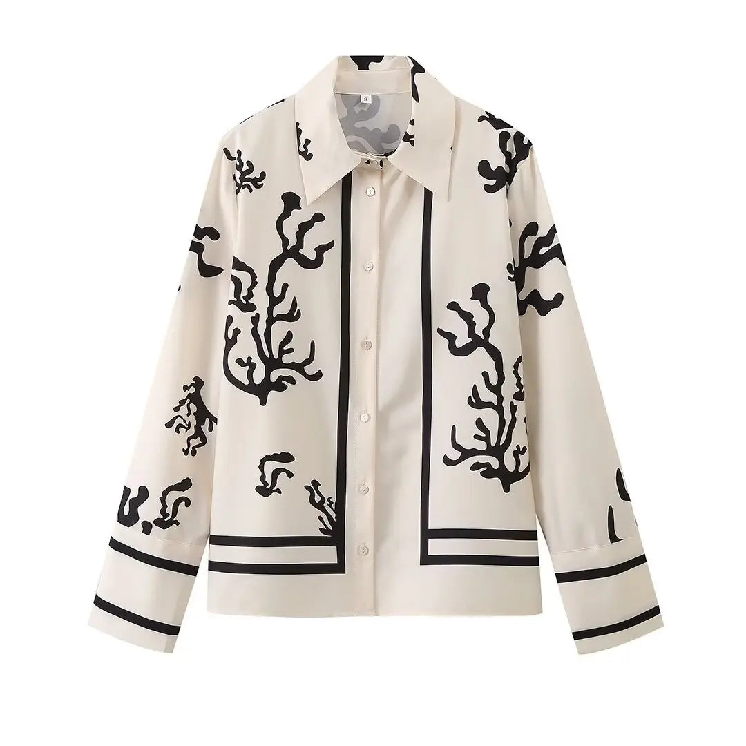 Kimono - White - Black Detail