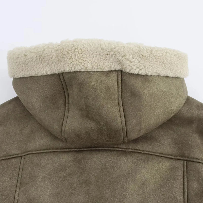 Winter Coat with Hood