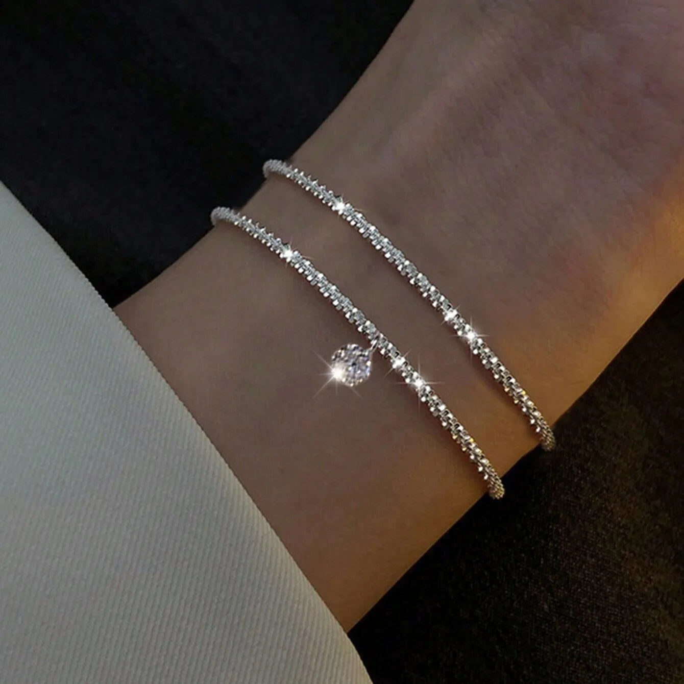 Zirconia Bracelets