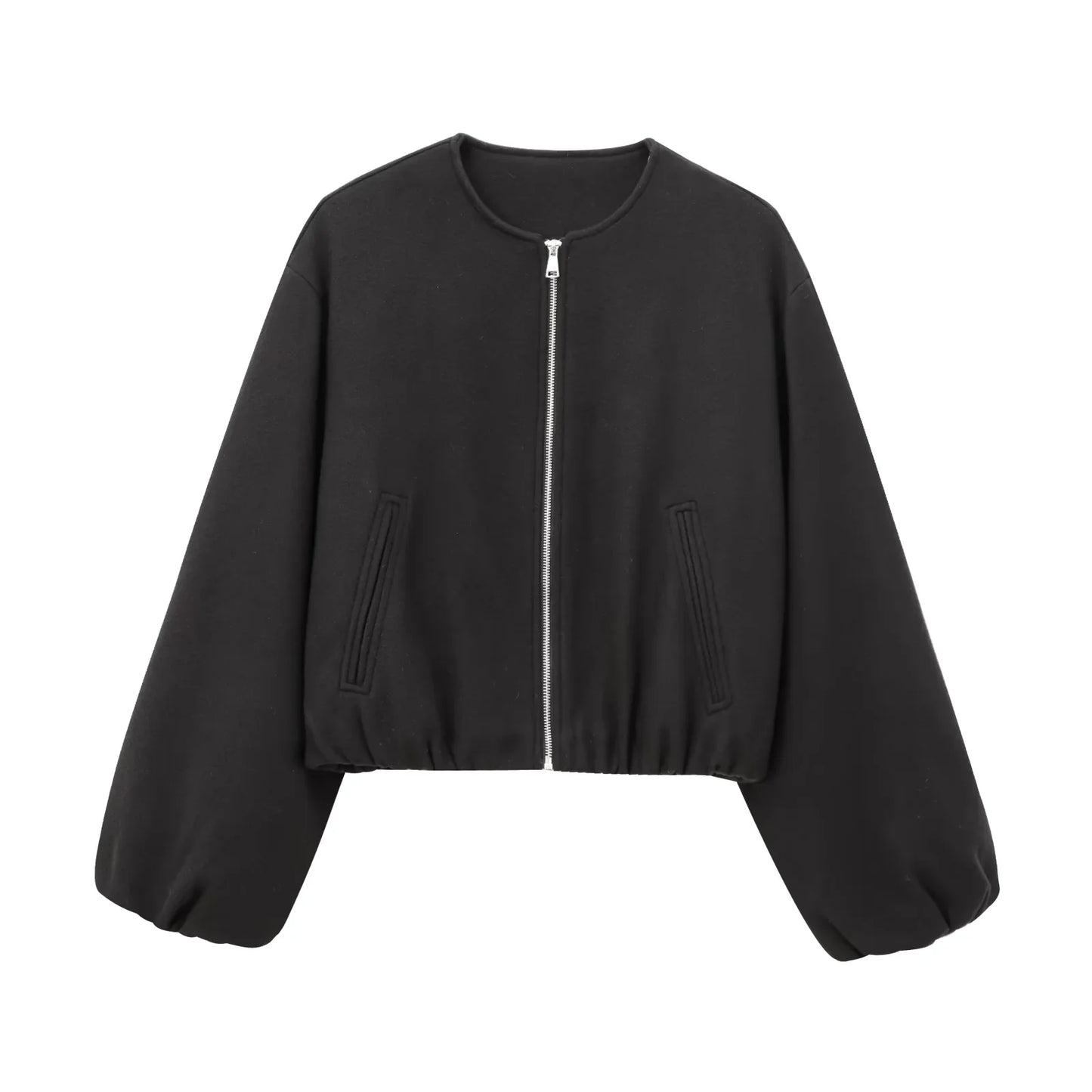 Casual Crop Jacket