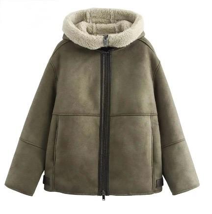 Winter Coat with Hood