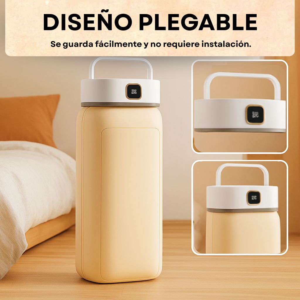 RapiSec™ – Máquina de secar roupa portátil e rápida