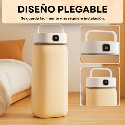 RapiSec™ – Máquina de secar roupa portátil e rápida