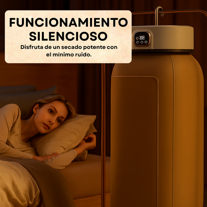 RapiSec™ – Máquina de secar roupa portátil e rápida