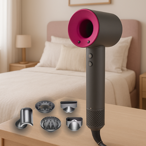 TurboStyle Pro – Secador de Cabelo com Cabeça Magnética