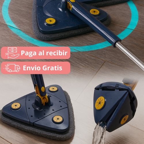 MagiaMop™ - Olvídate de escurrir, solo desliza y brilla