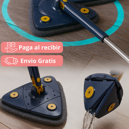 MagiaMop™ - Olvídate de escurrir, solo desliza y brilla