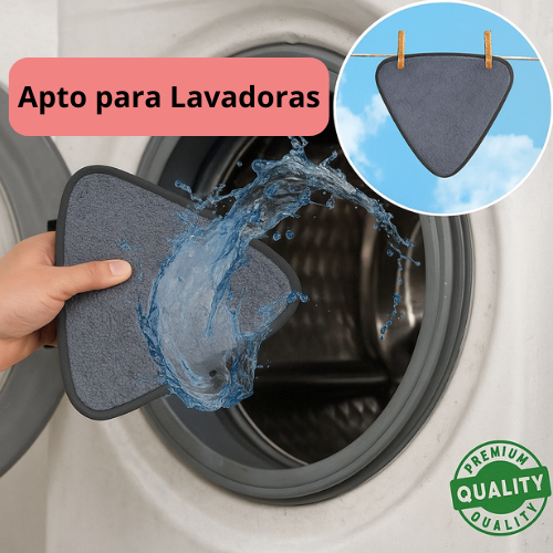 MagiaMop™ - Olvídate de escurrir, solo desliza y brilla