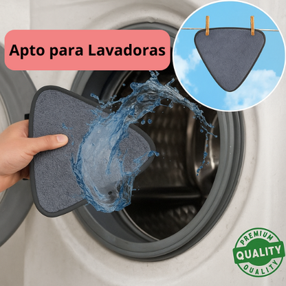 MagiaMop™ - Olvídate de escurrir, solo desliza y brilla