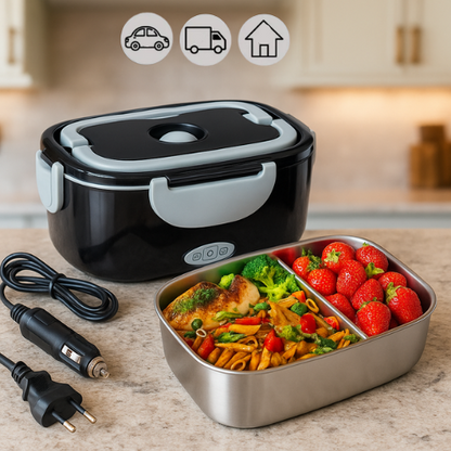 Lancheira elétrica Inox Pro + Saco térmico GRÁTIS