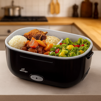 Lancheira elétrica Inox Pro + Saco térmico GRÁTIS