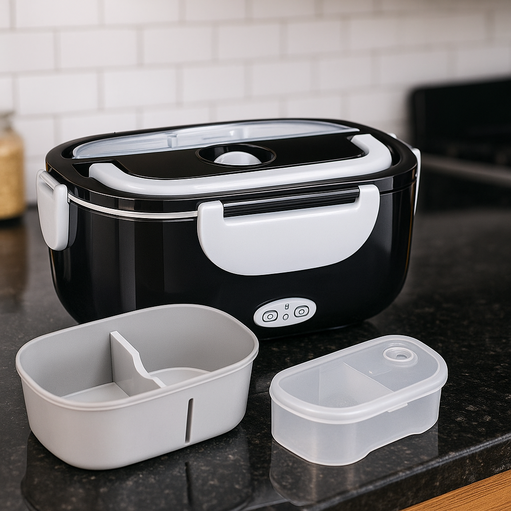 Lancheira elétrica Inox Pro + Saco térmico GRÁTIS