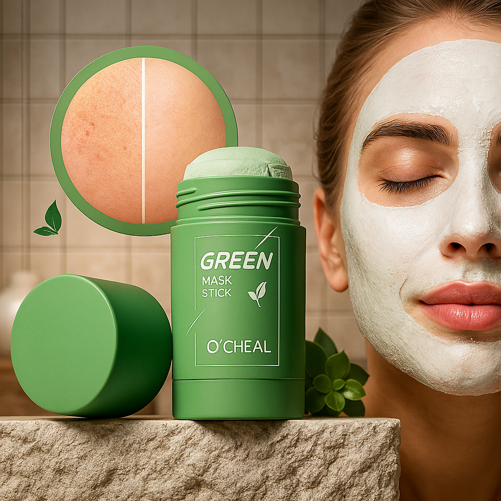 Claréa™ – Máscara Facial Detox Verde