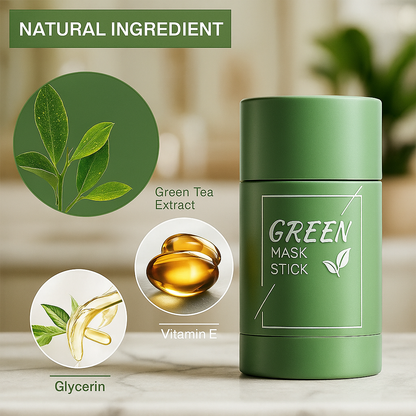 Claréa™ – Máscara Facial Detox Verde