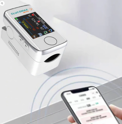 SmartHealth Duo™: Relógio inteligente + oxímetro portátil.