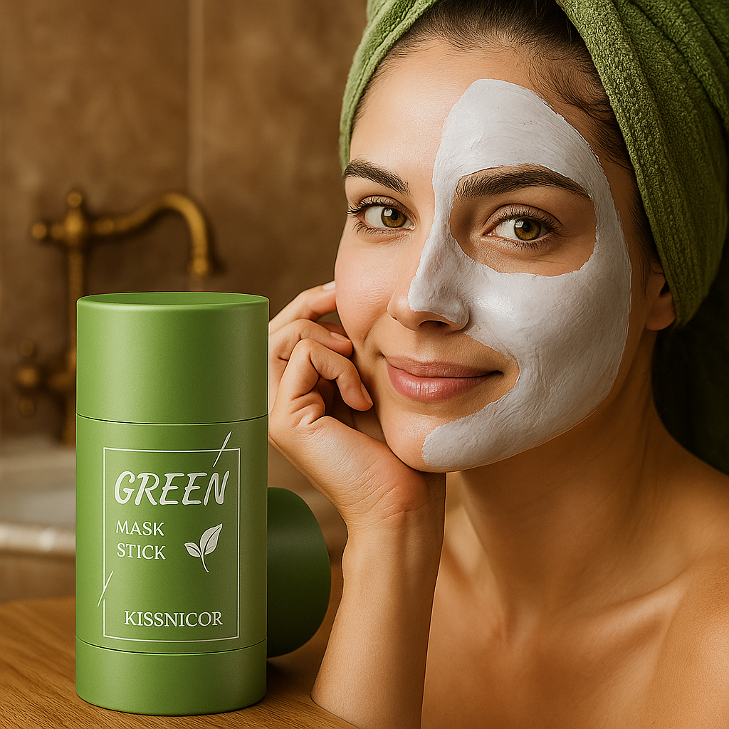 Claréa™ – Máscara Facial Detox Verde