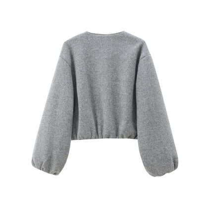 Casual Crop Jacket