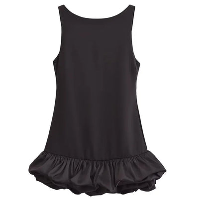 Dress with Ruffles