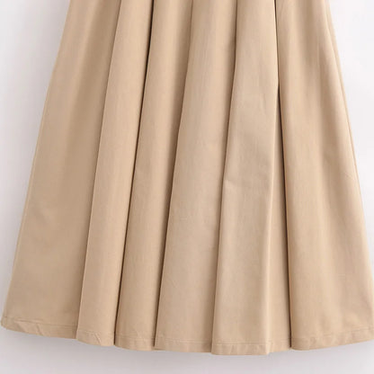 Elegant Patchwork Dress