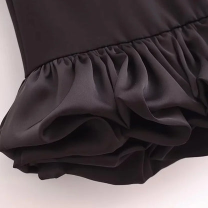 Dress with Ruffles